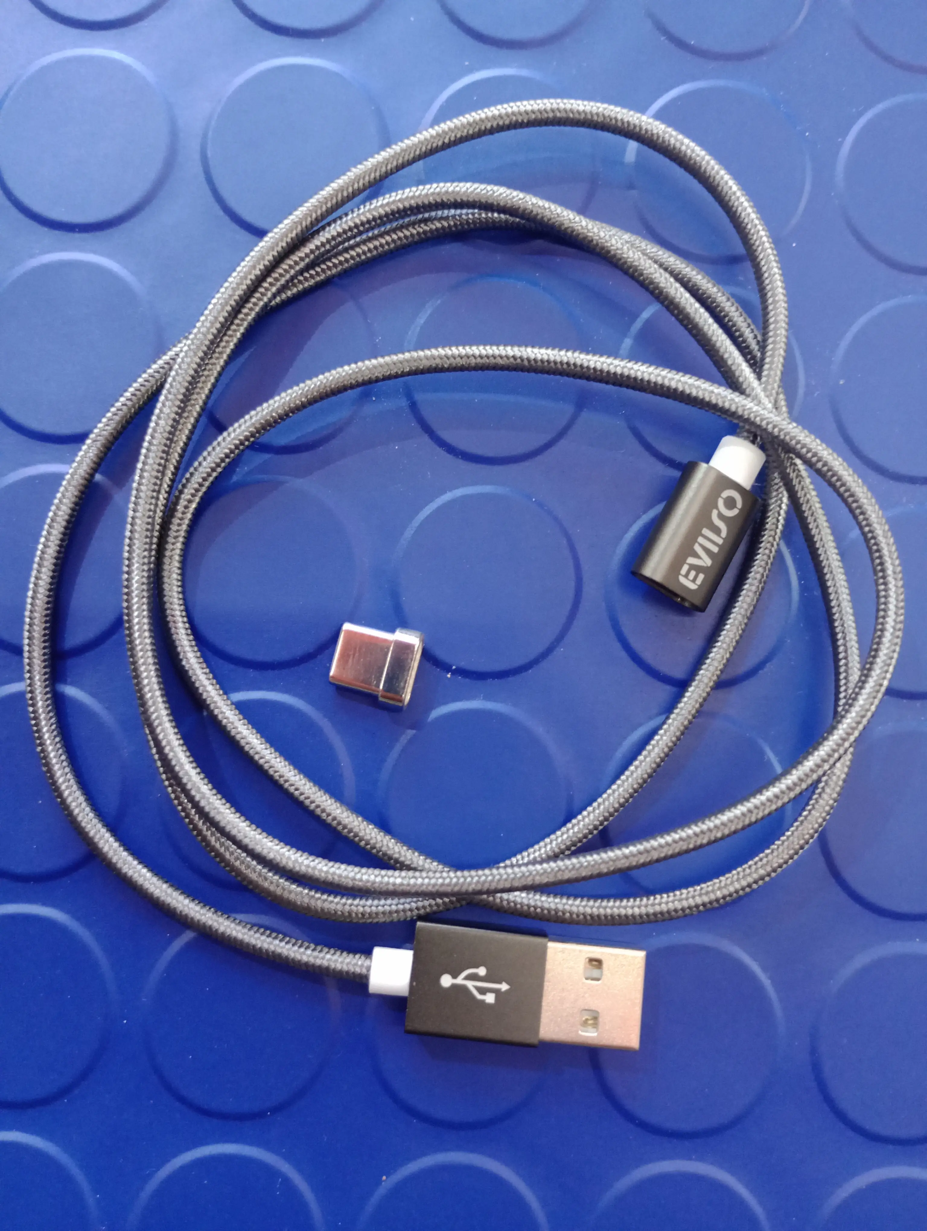 Cable magnetico usb tipo C