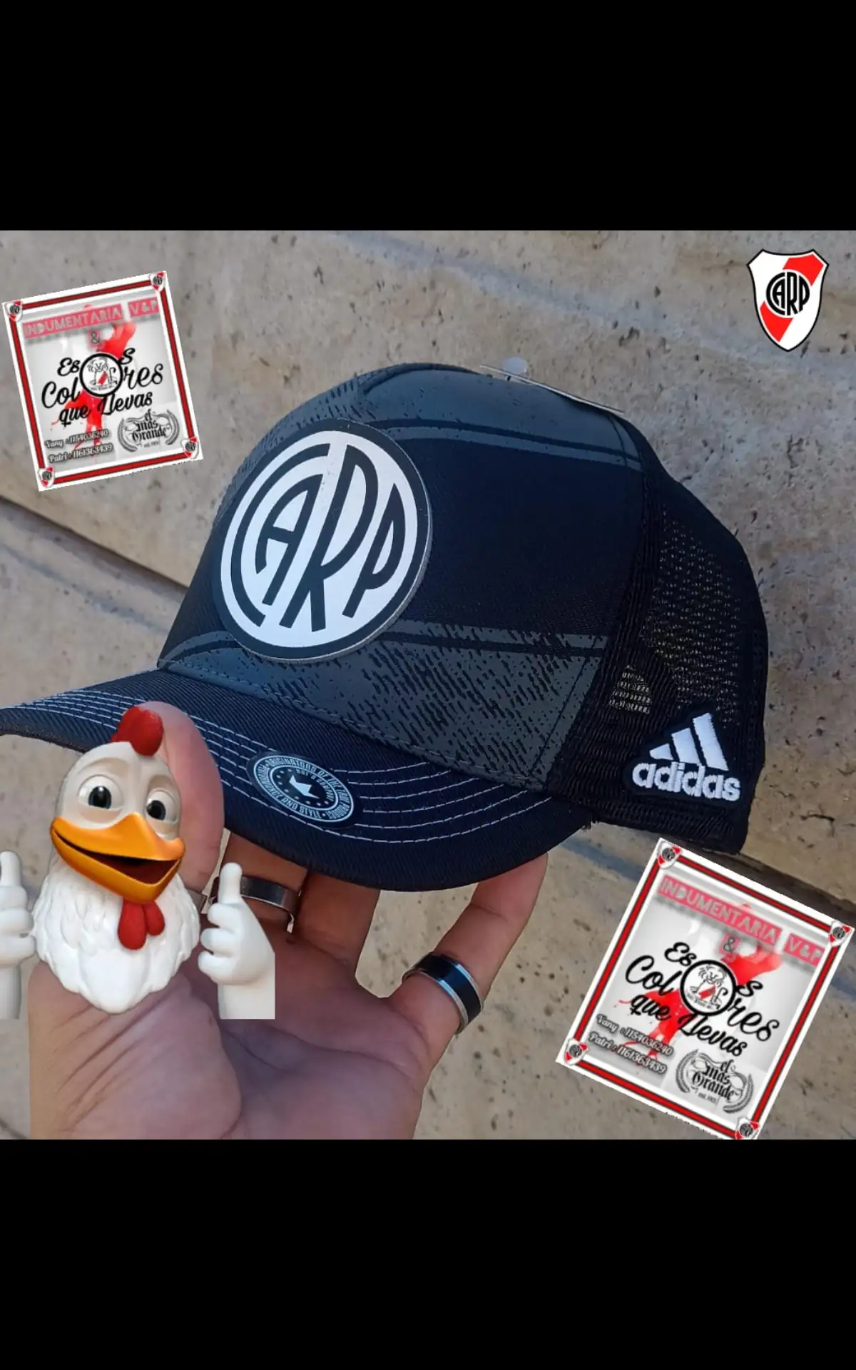Gorra Importada 