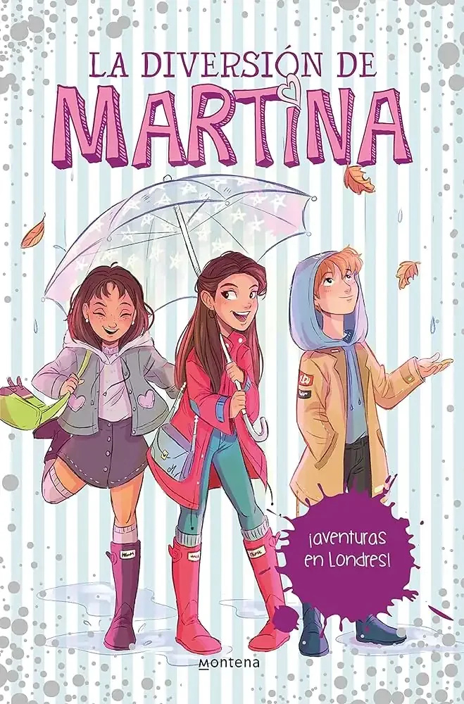 LA DIVERSION DE MARTINA 2 - ¡AVENTURAS EN LONDRES!