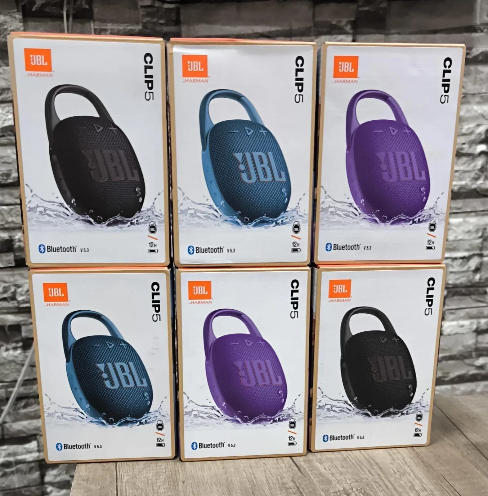 PARLANTE PORTATIL BLUETOOTH JBL CLIP 5