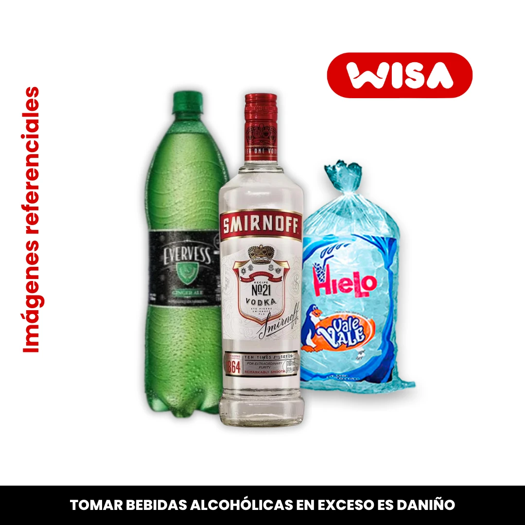 Combo Smirnoff Red