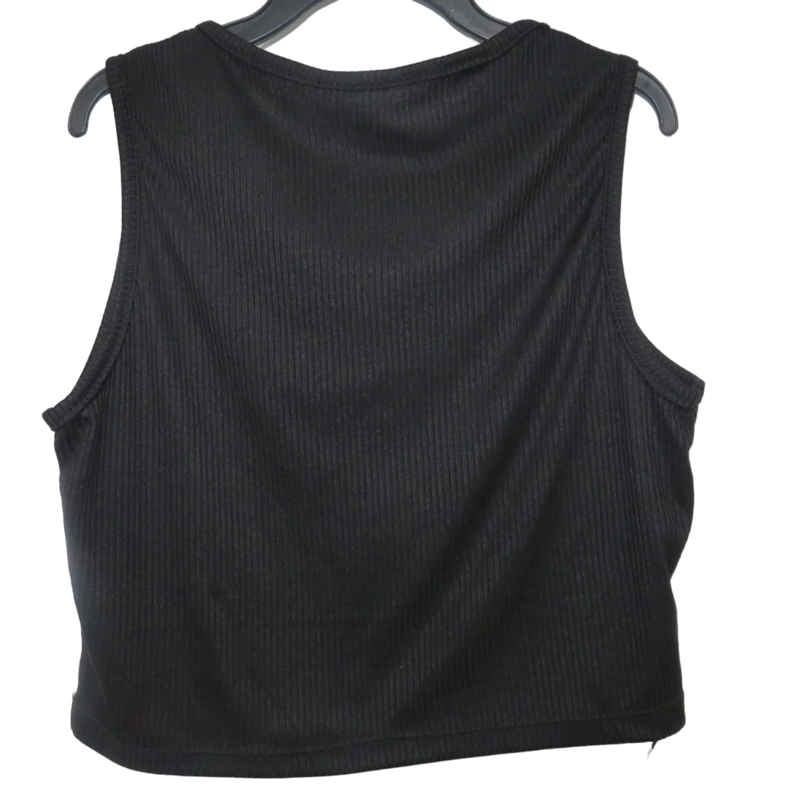 Crop top Girl negro 3
