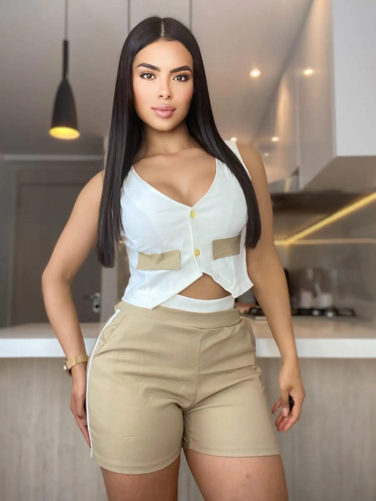 😍🥰Divino conjunto Short 🛍️ Ref Ali ❤️🎉 2