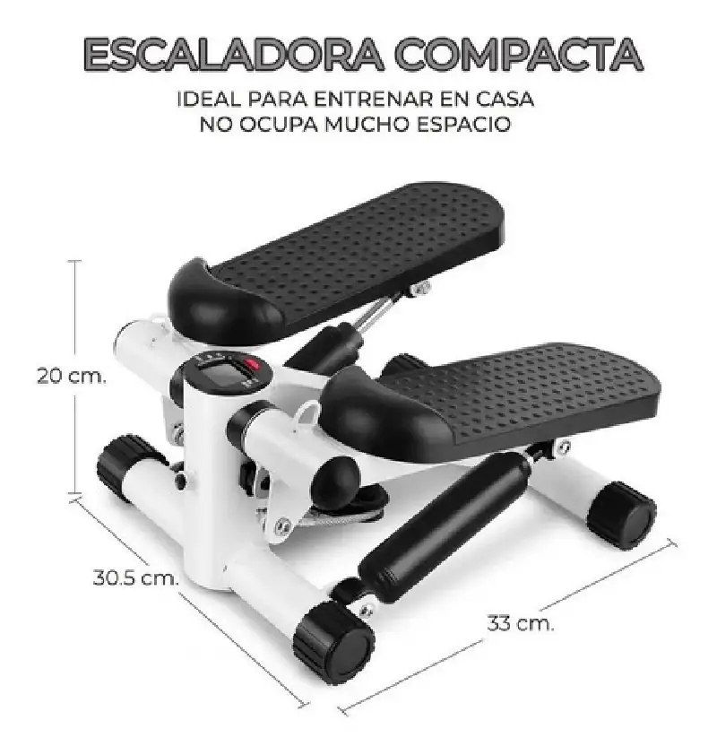 Mini Escalador Multifuncional Con Pantalla Led  2