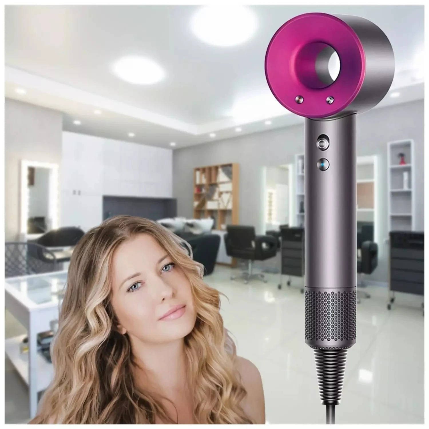Secador de pelo Hipersonic