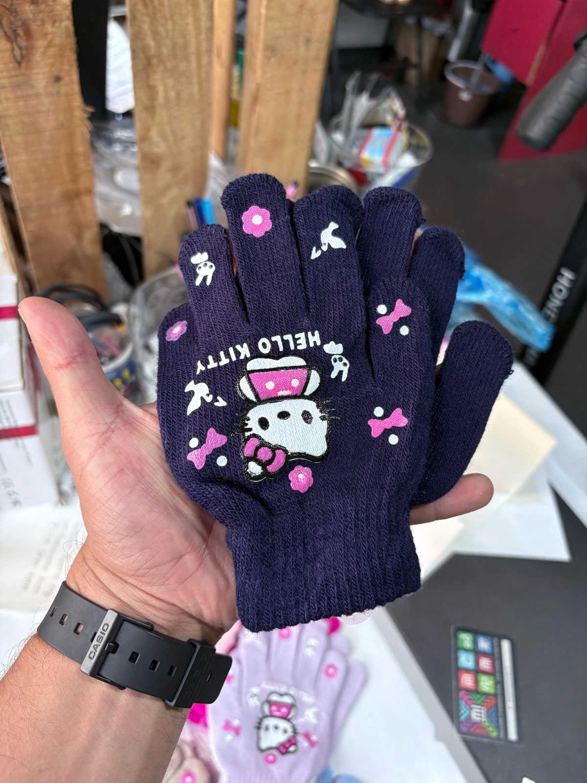 DOCENA DE GUANTES INFANTILES  5