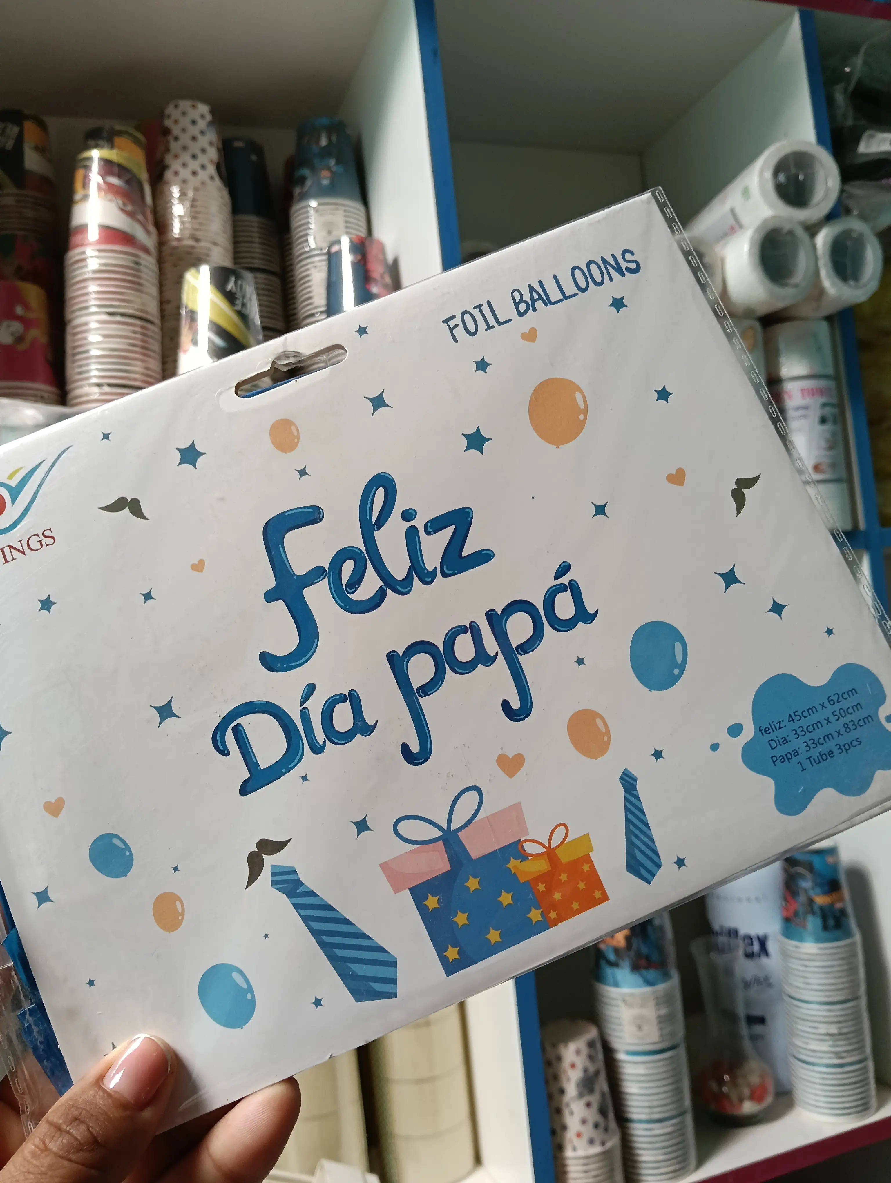 Globos feliz dia papá  2