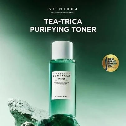 Tea Trica Purifying Toner by SKIN1004 219 ml
