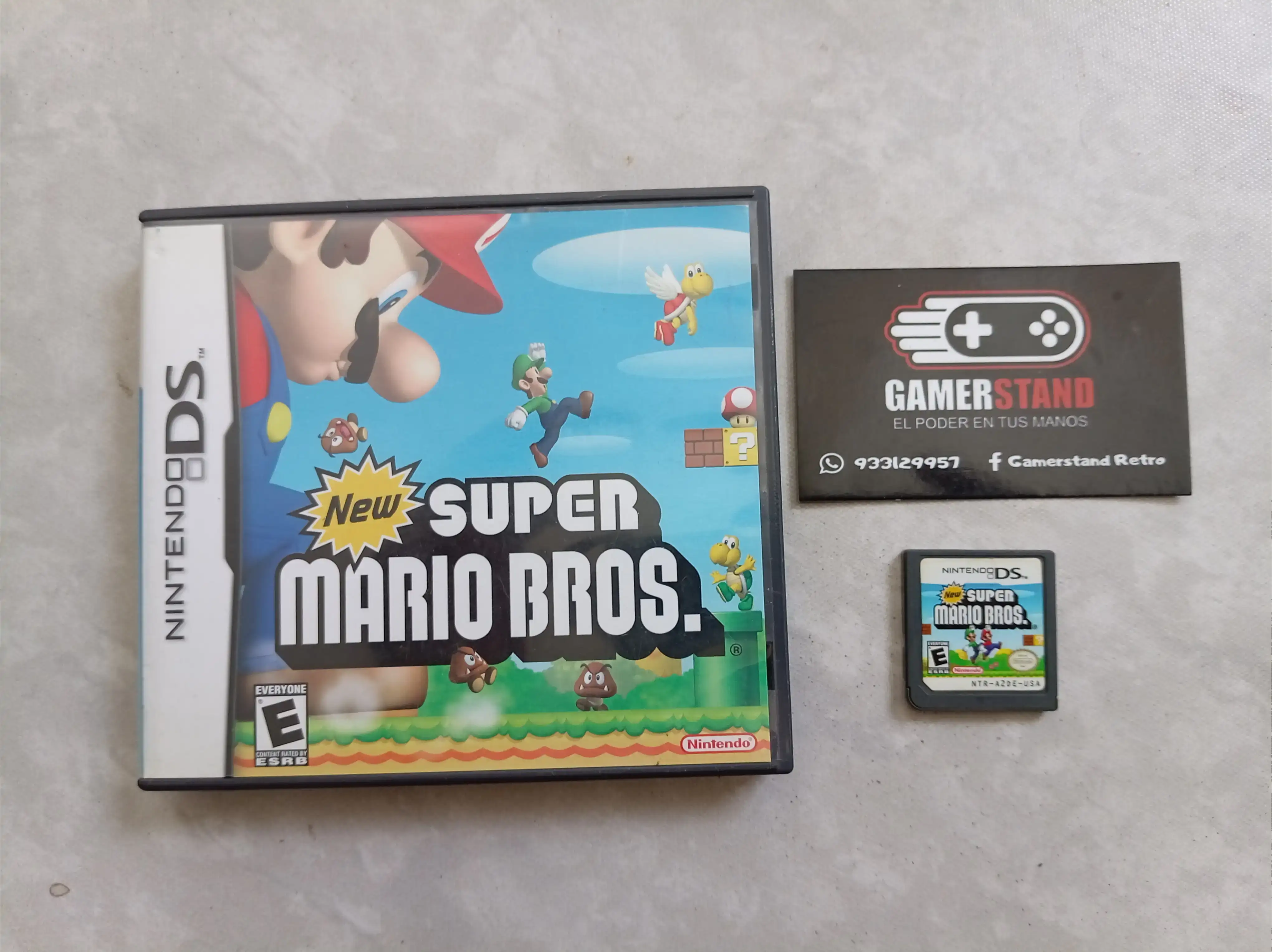 New Super Mario Bros