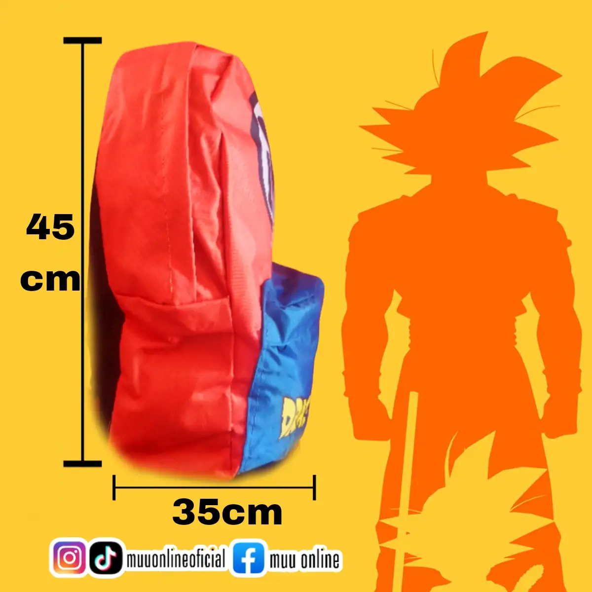 Mochila Goku  2