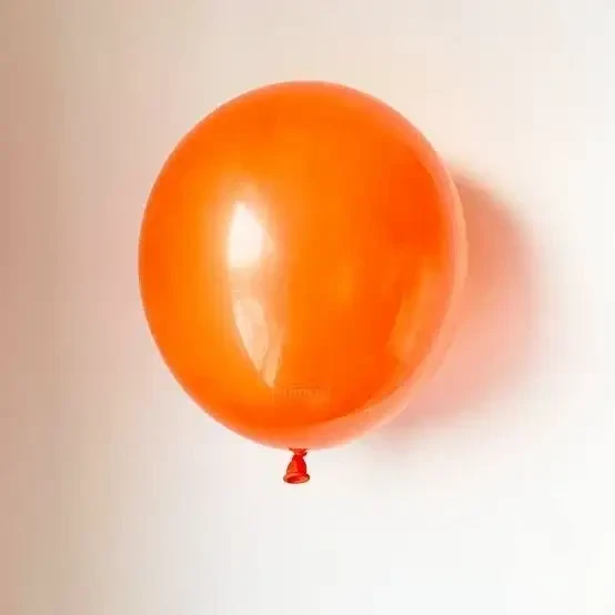 GLOBO LATEX NARANJA X25