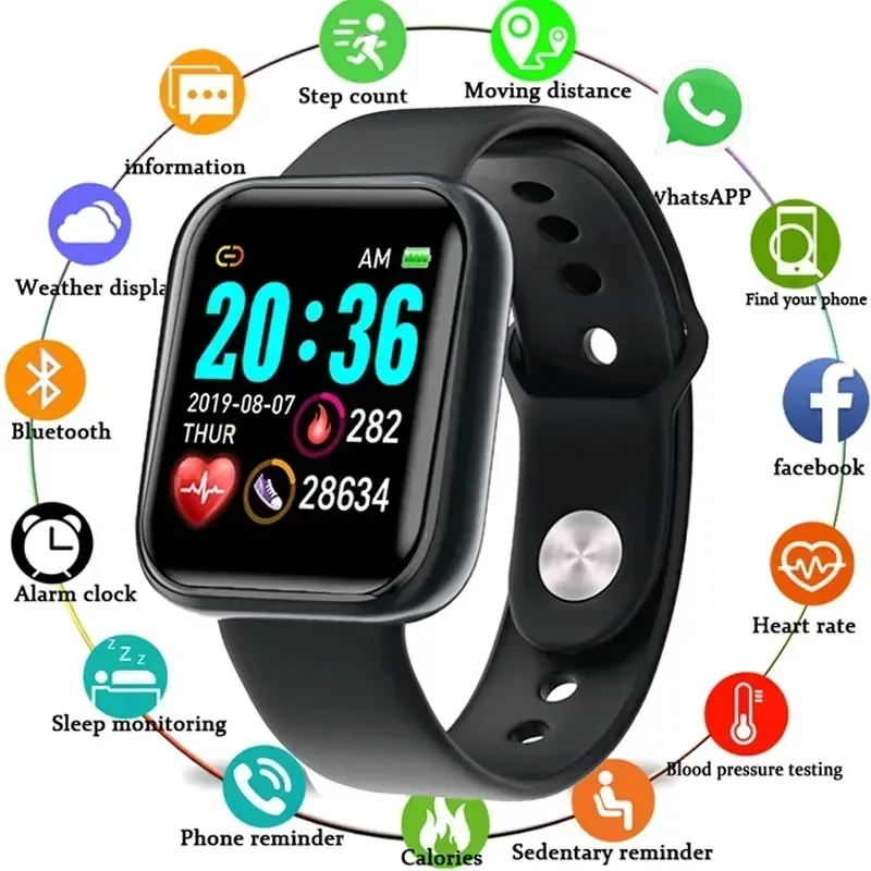 SMARTWATCH D20