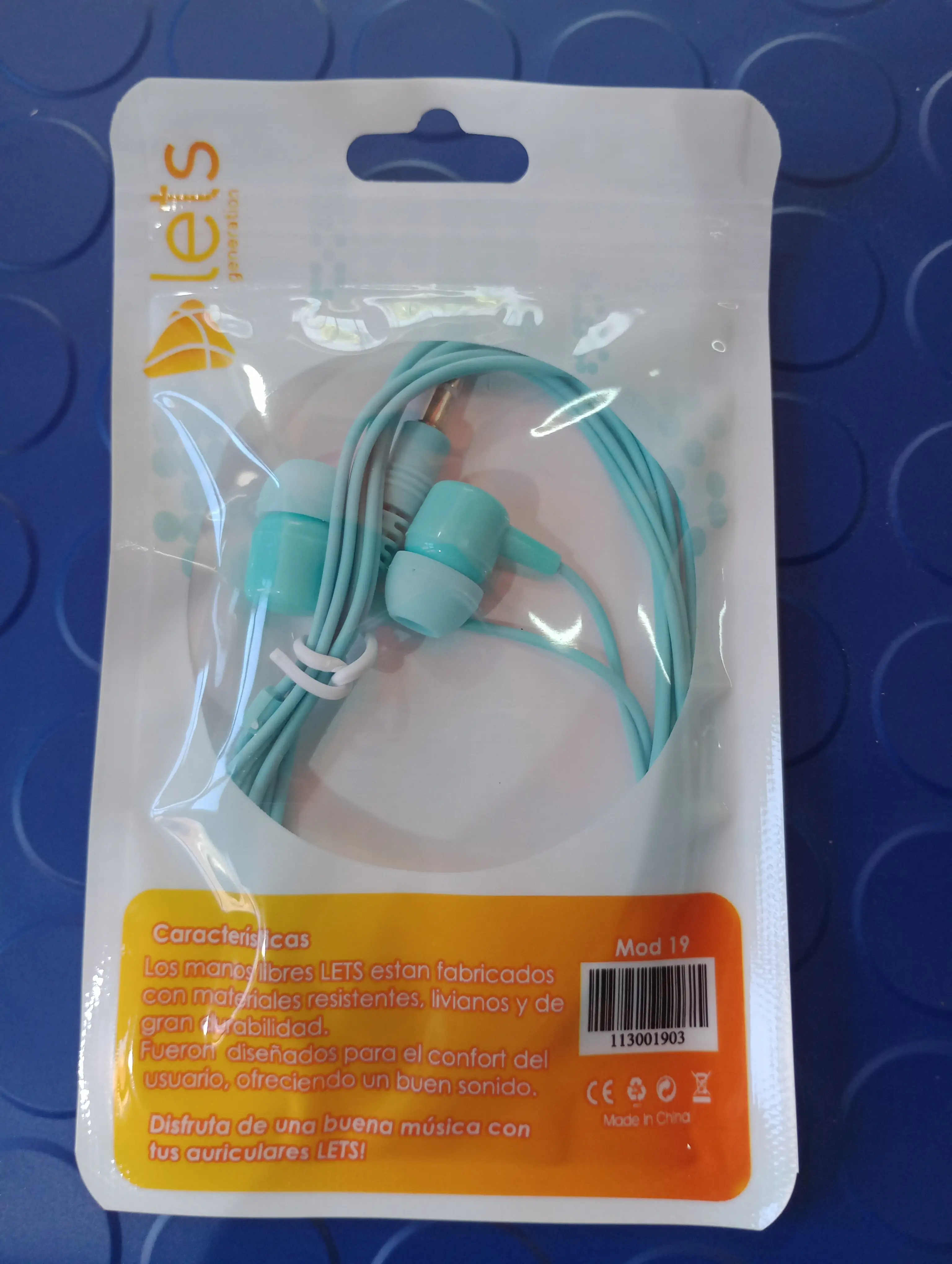 Auricular lets solo musica 