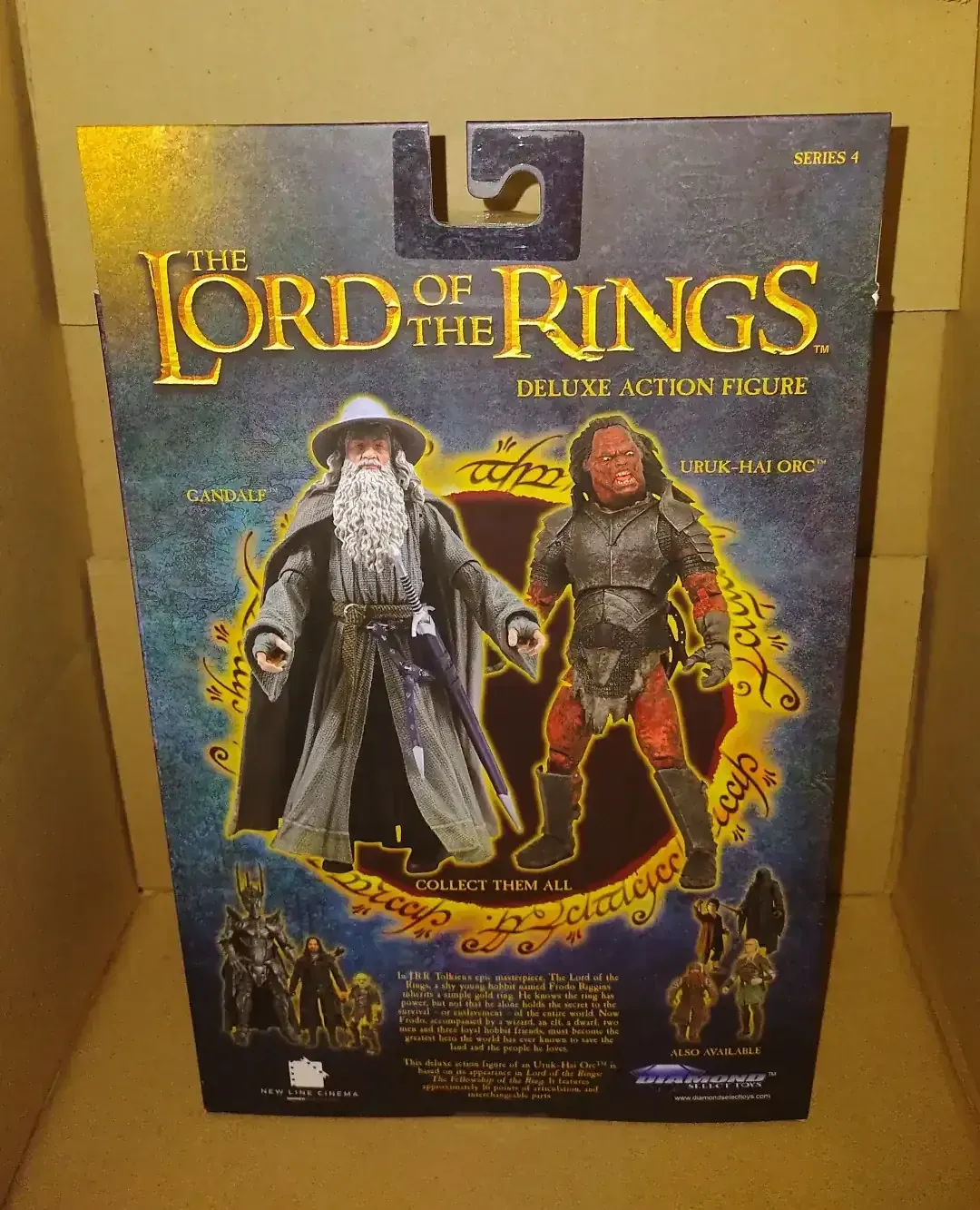 Diamond Select Toys  Uruk-Hai Orc The Lord Of The Rings - 2