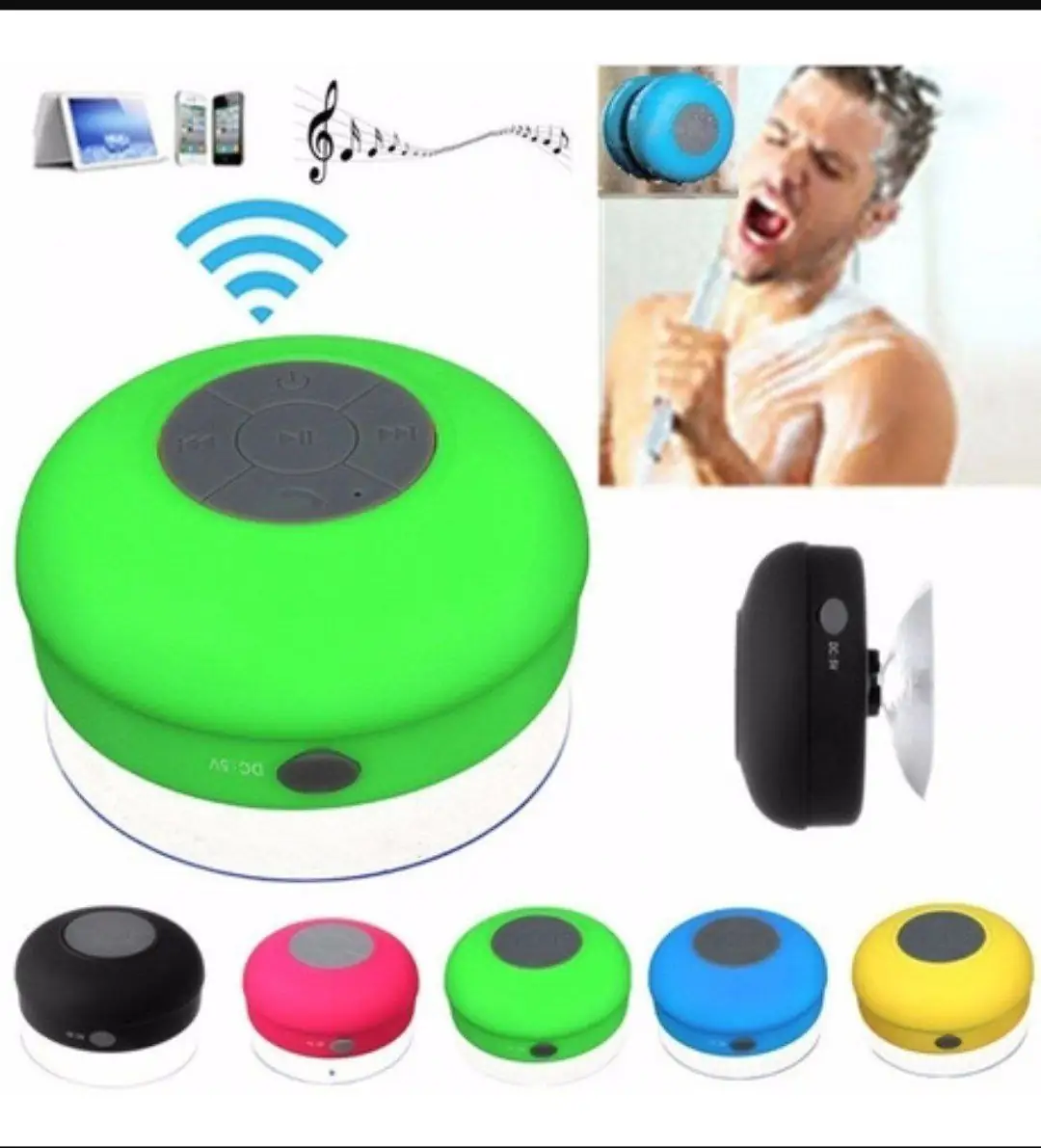 Mini Parlante Bluetooth Para Ducha