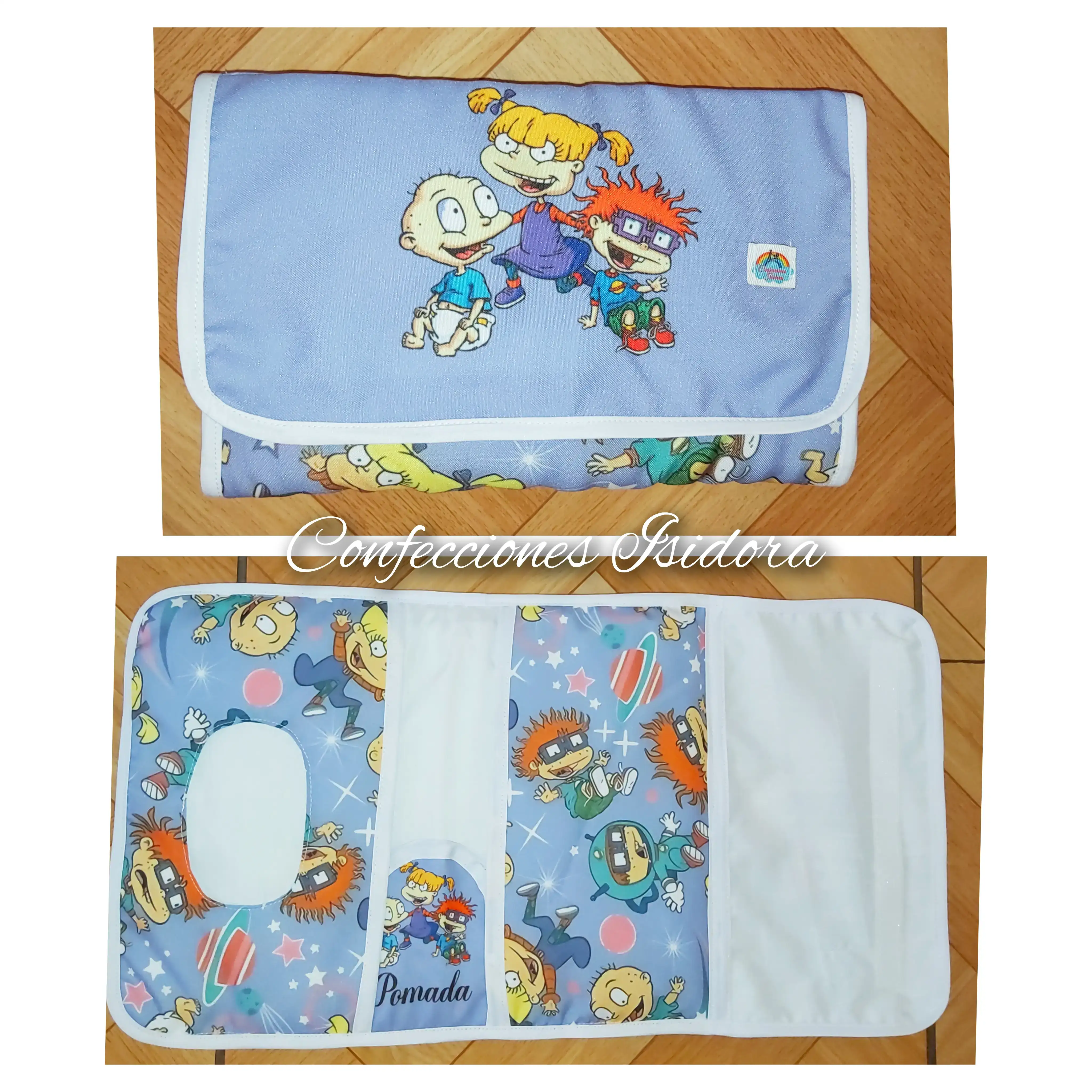 Estuche rugrats