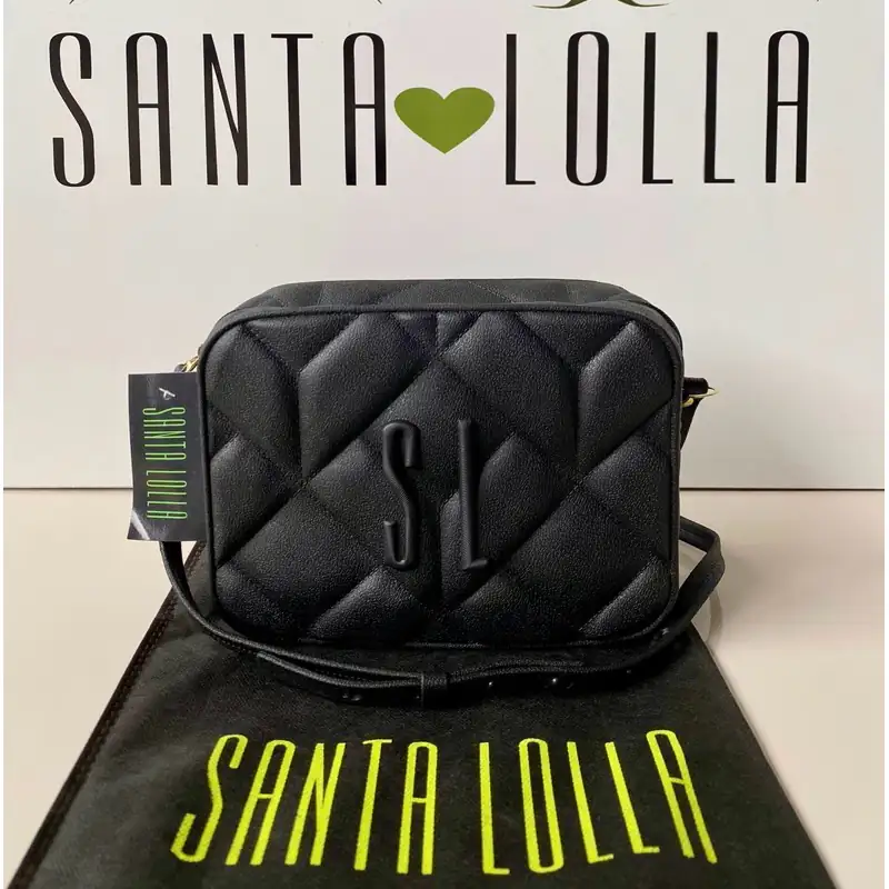 Bolsa Santa Lolla Cores Vibrantes