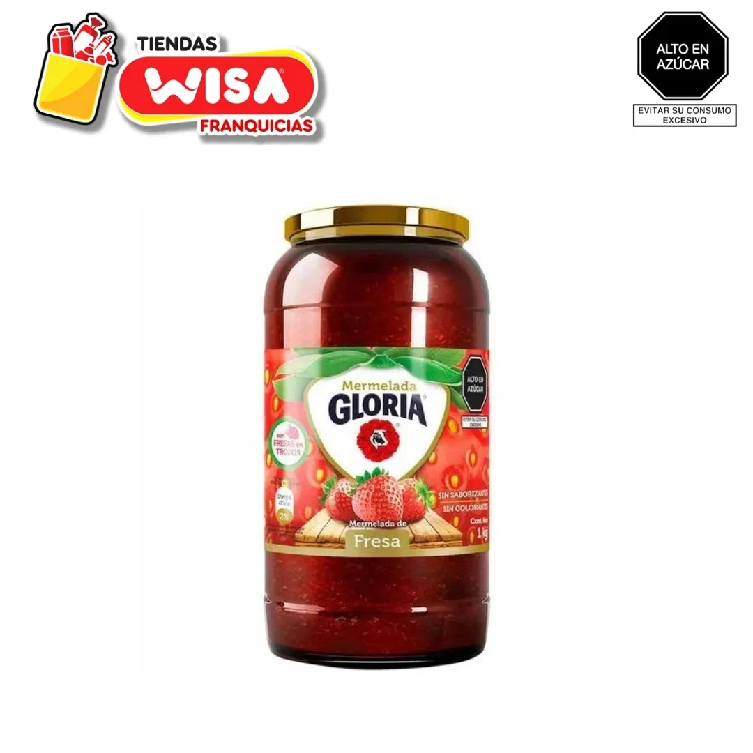 Mermelada Gloria Fresa 950 G