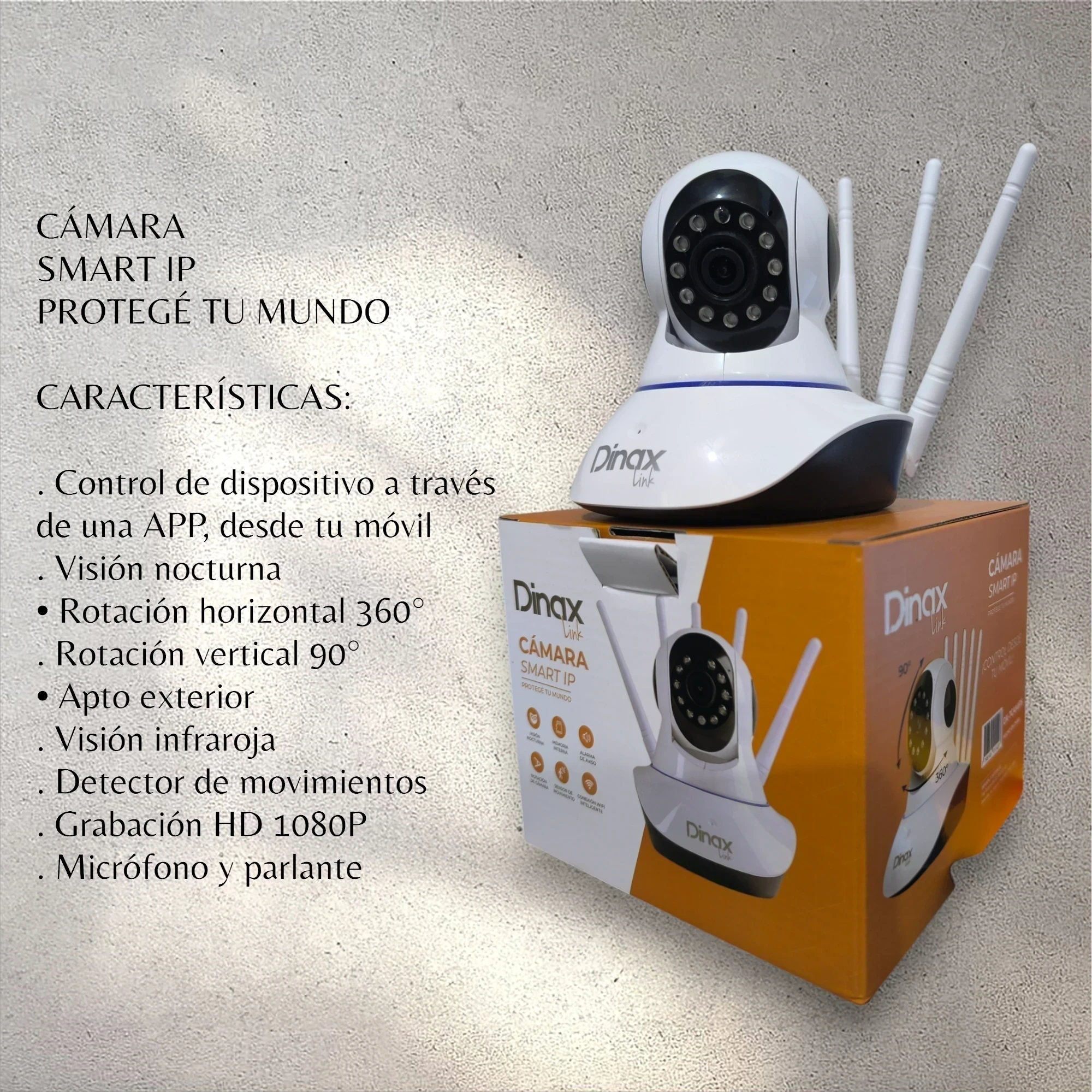 CAMARA DINAX IP SMART 2