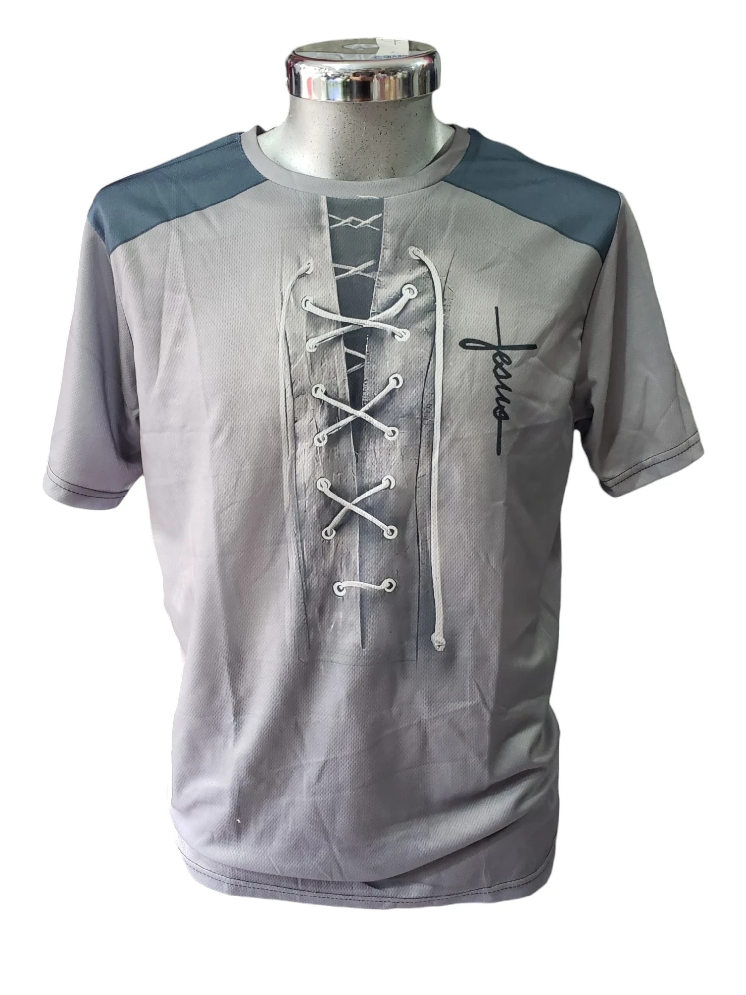 Playera estampada para caballero  2