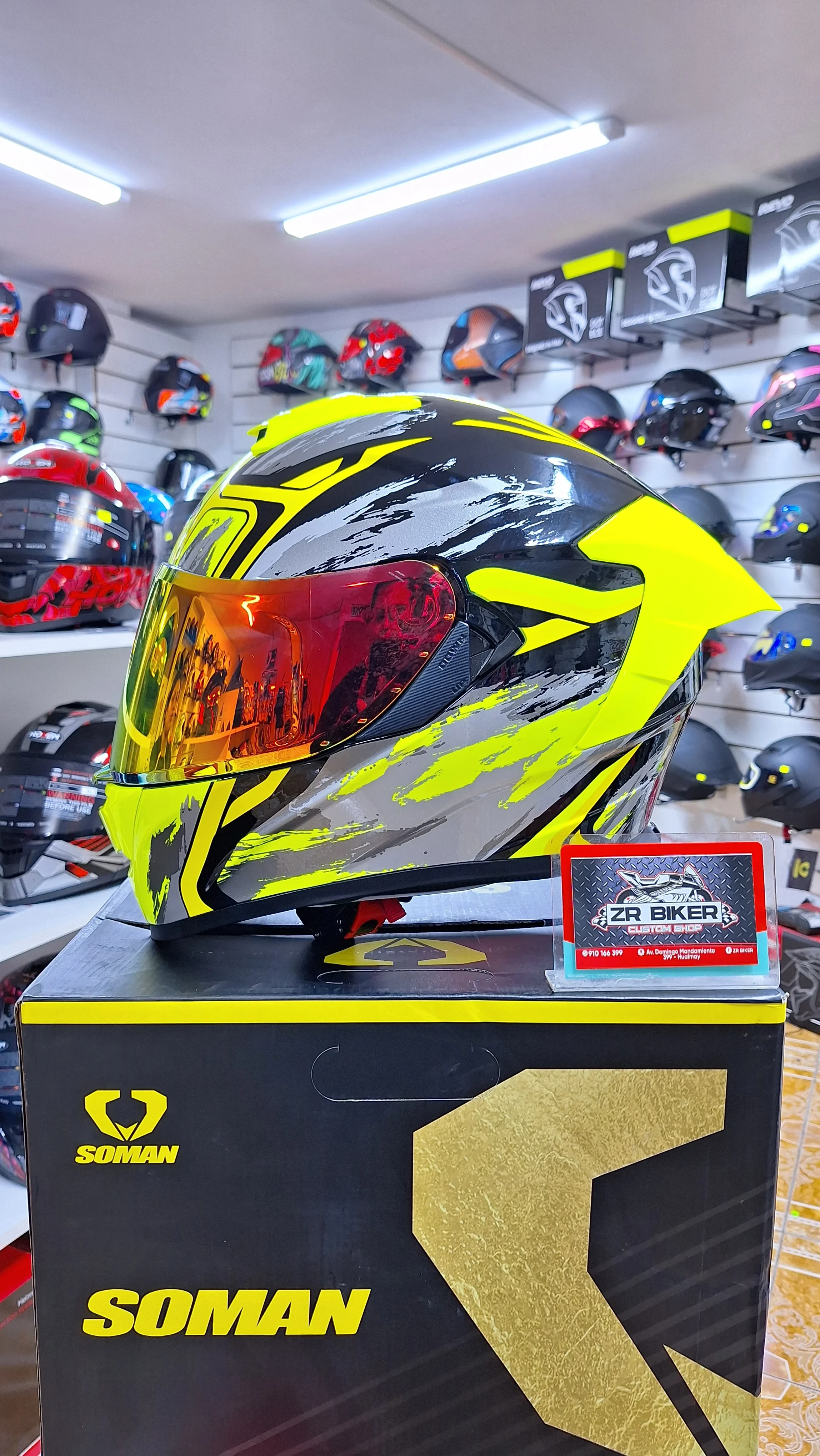 CASCO LOGAN VISOR IRIDIUM