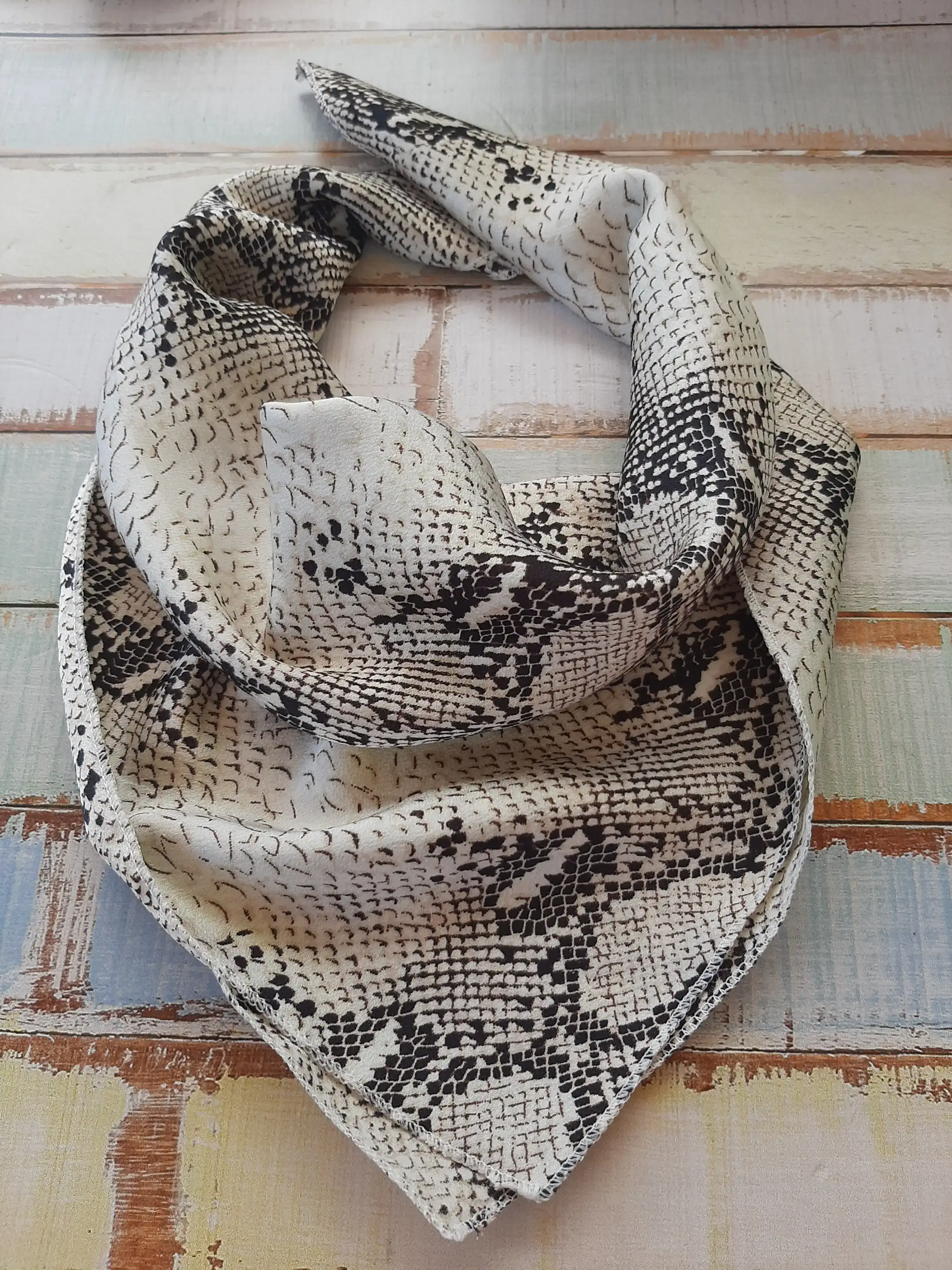 Pañuelo chico animal print