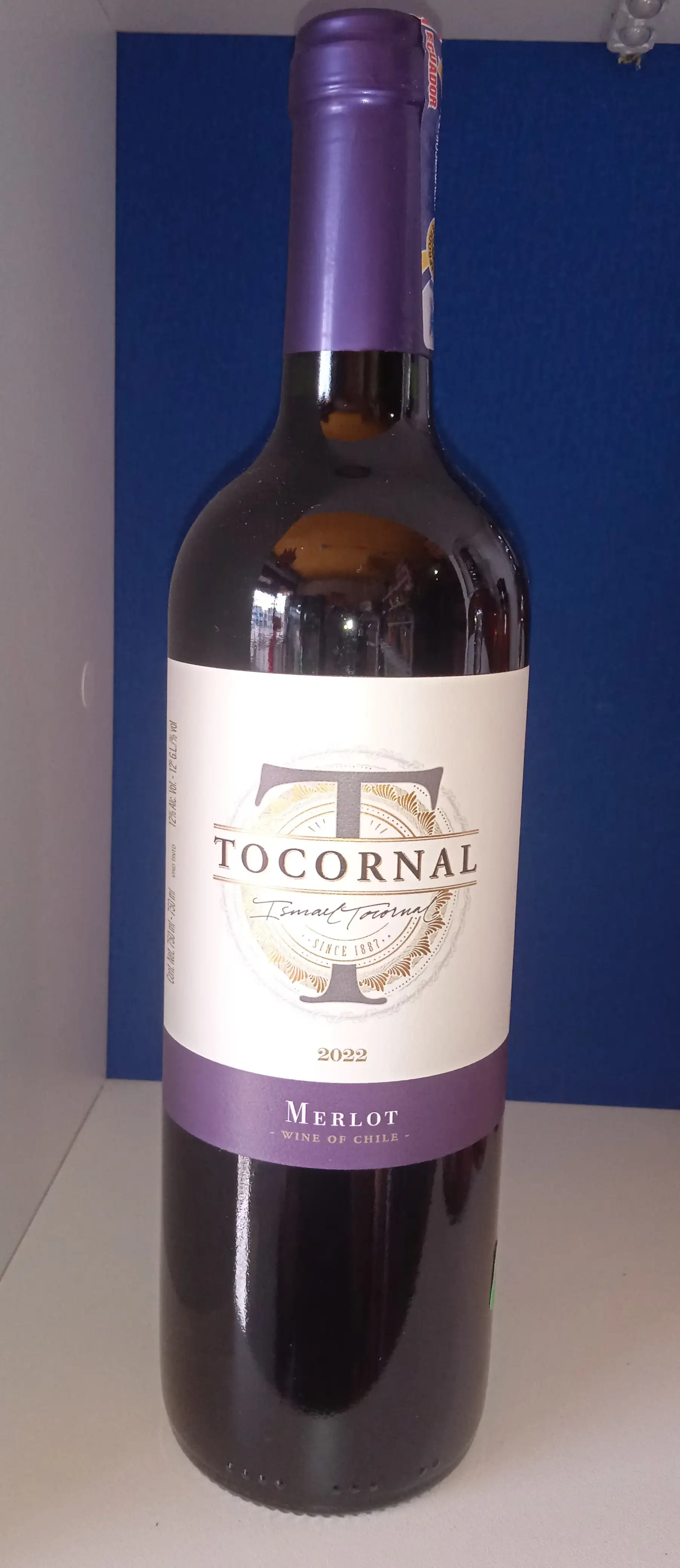 VIBO TOCORNAL MERLOT