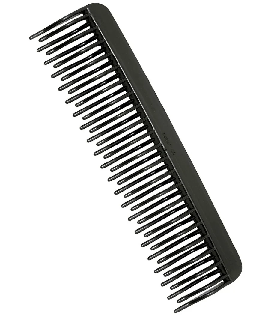 EU50452 Peine profesional batidor doble púa 18 cm