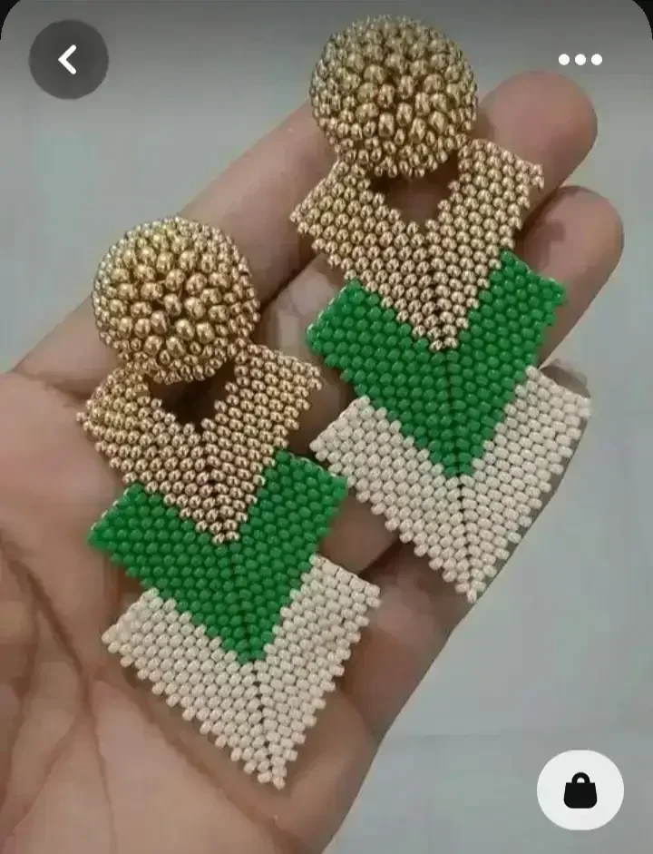 maxiretes en 3 Rombos Verde 
