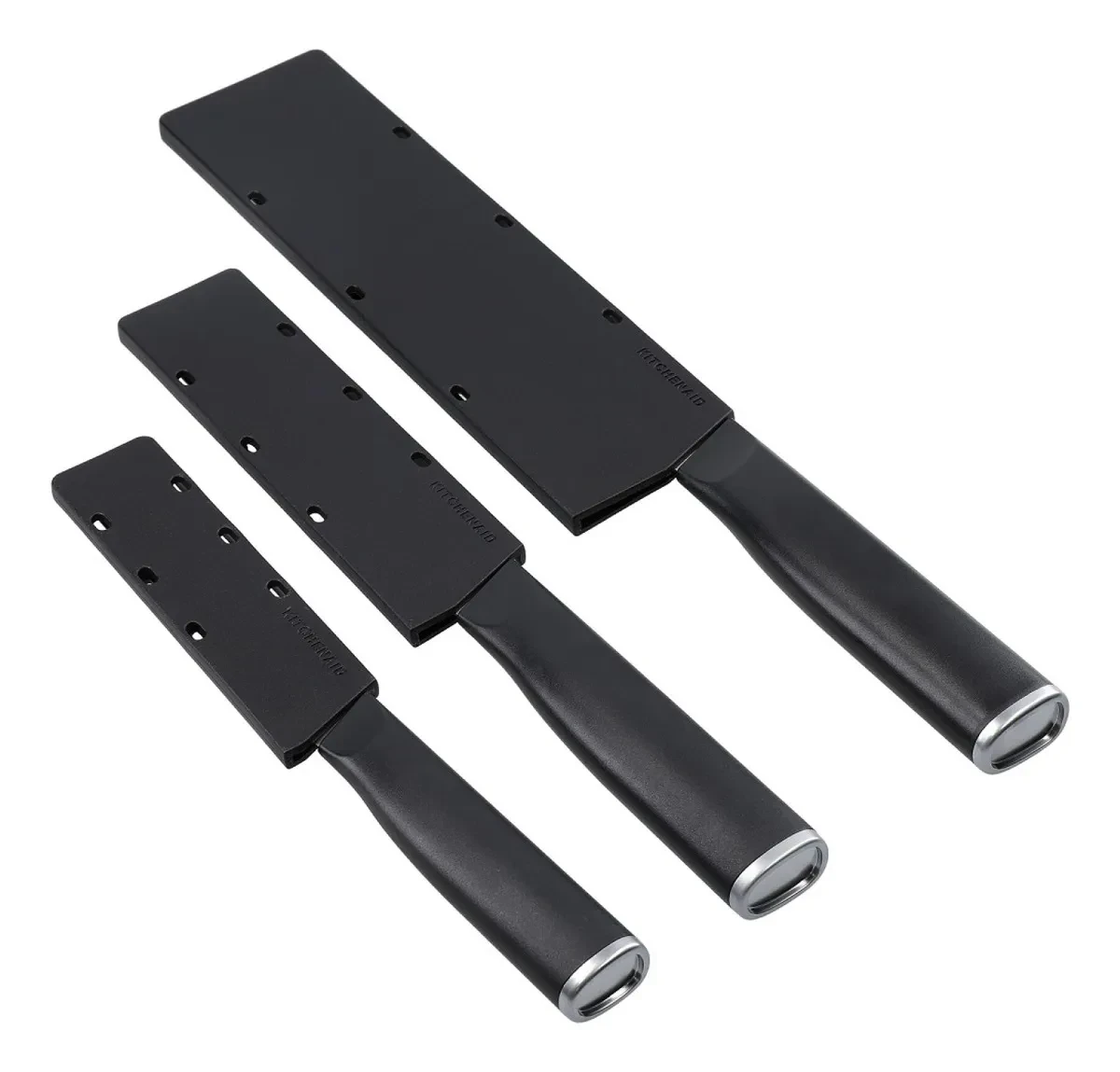 Set De Cuchillos 3 Piezas En Acero Inoxidable KitchenAid 2