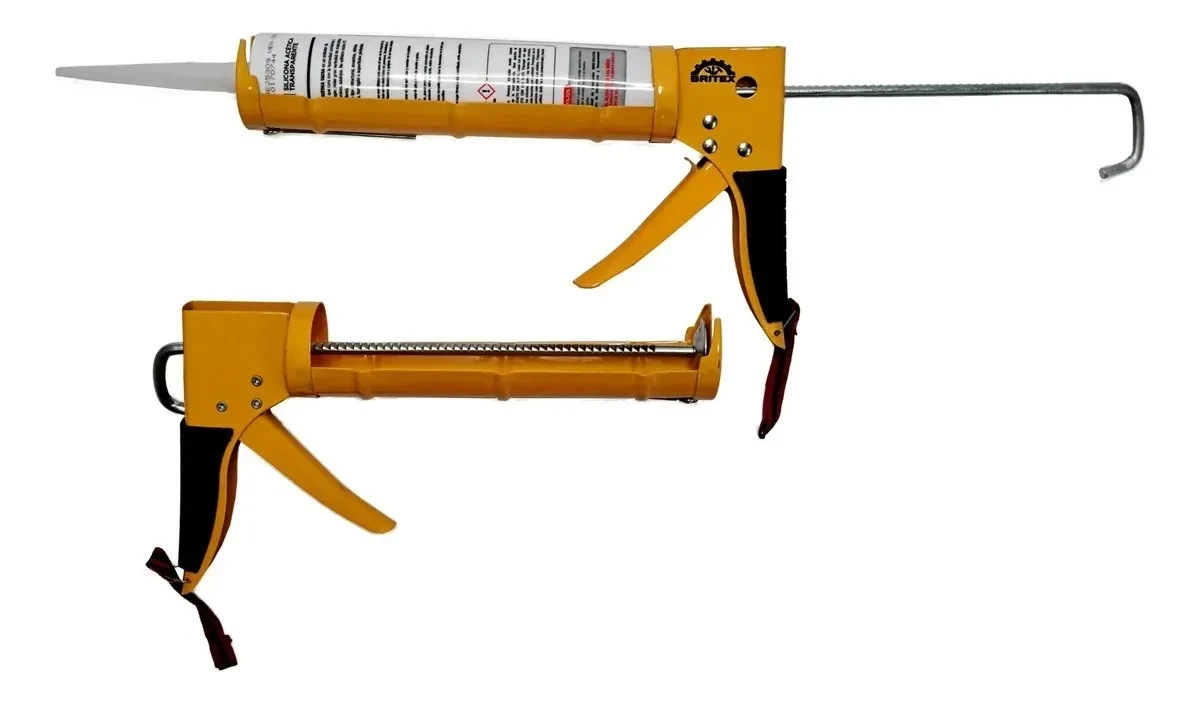 Pistola Aplicadora De Silicona Reforzada 2