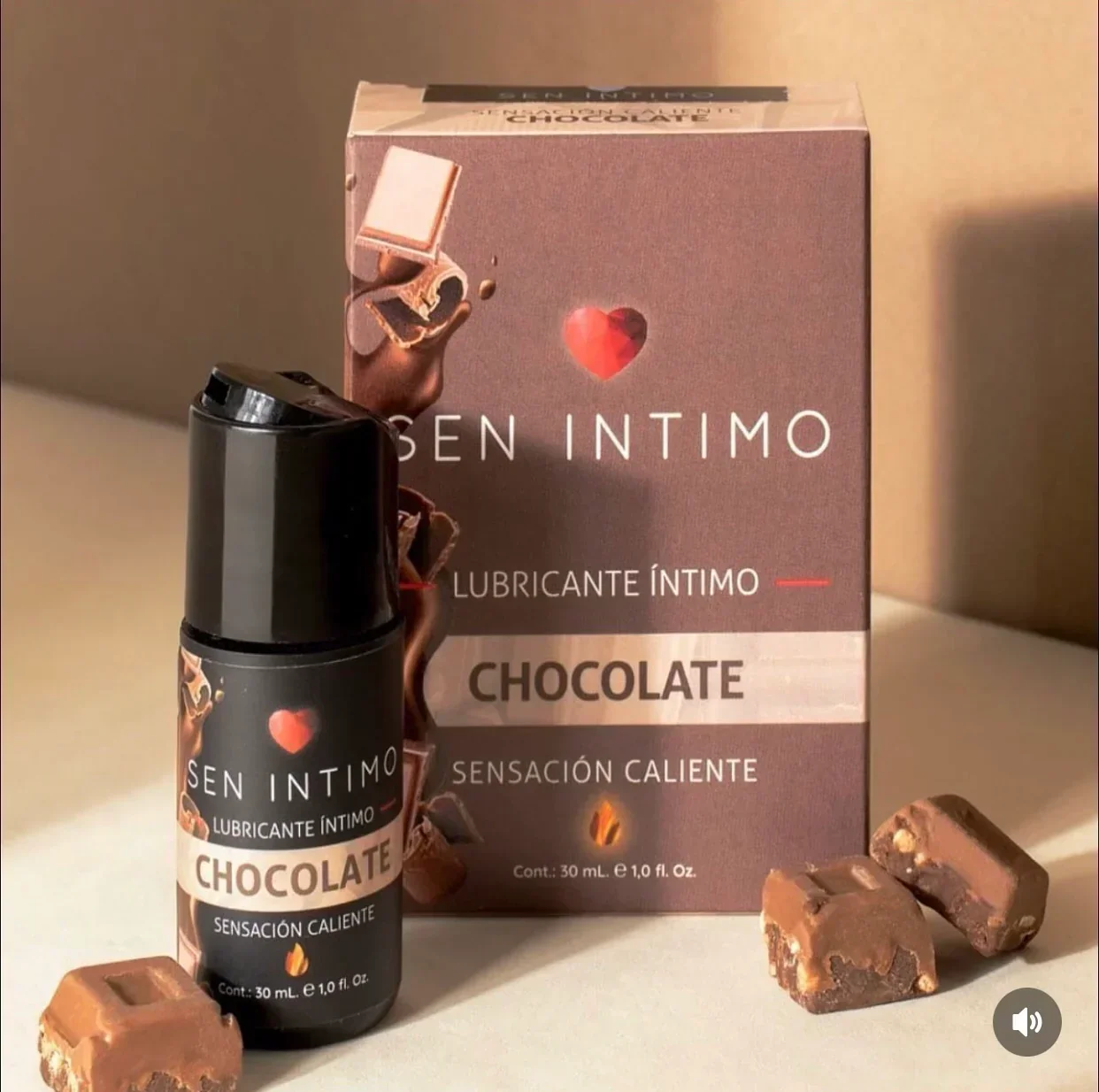 Lubricante Chocolate  2
