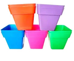 Maceta cultivo cuadrada 8