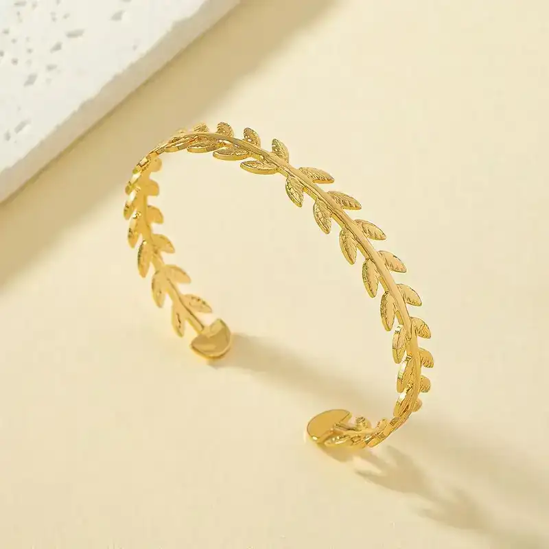 Pulsera Espiga Dorada REF: G06 2