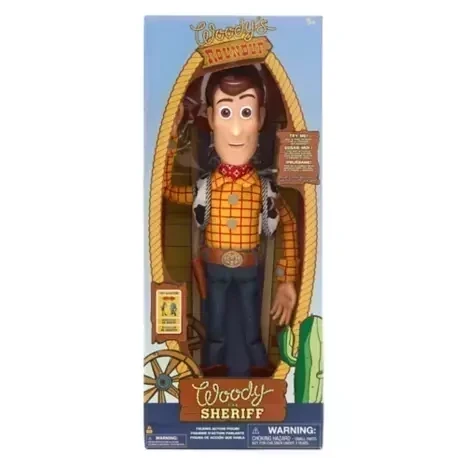 Figura de acción interactiva parlante de Woody