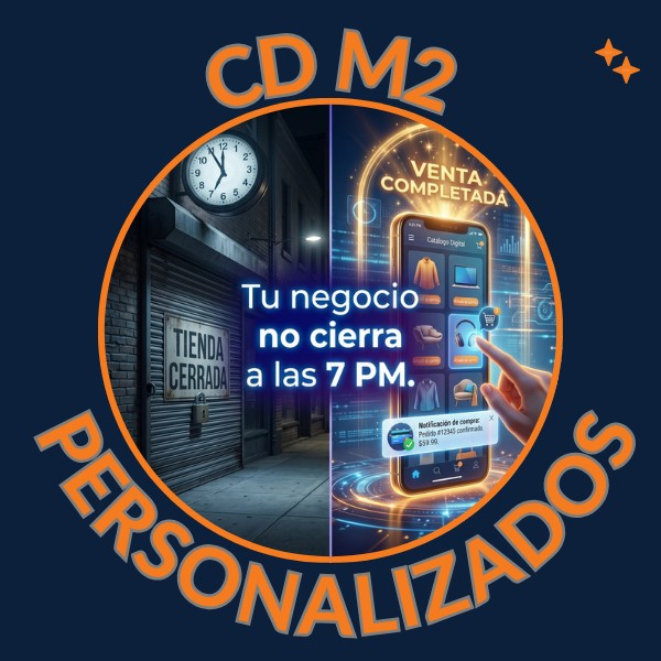 CD M2 PERSONALIZADOS