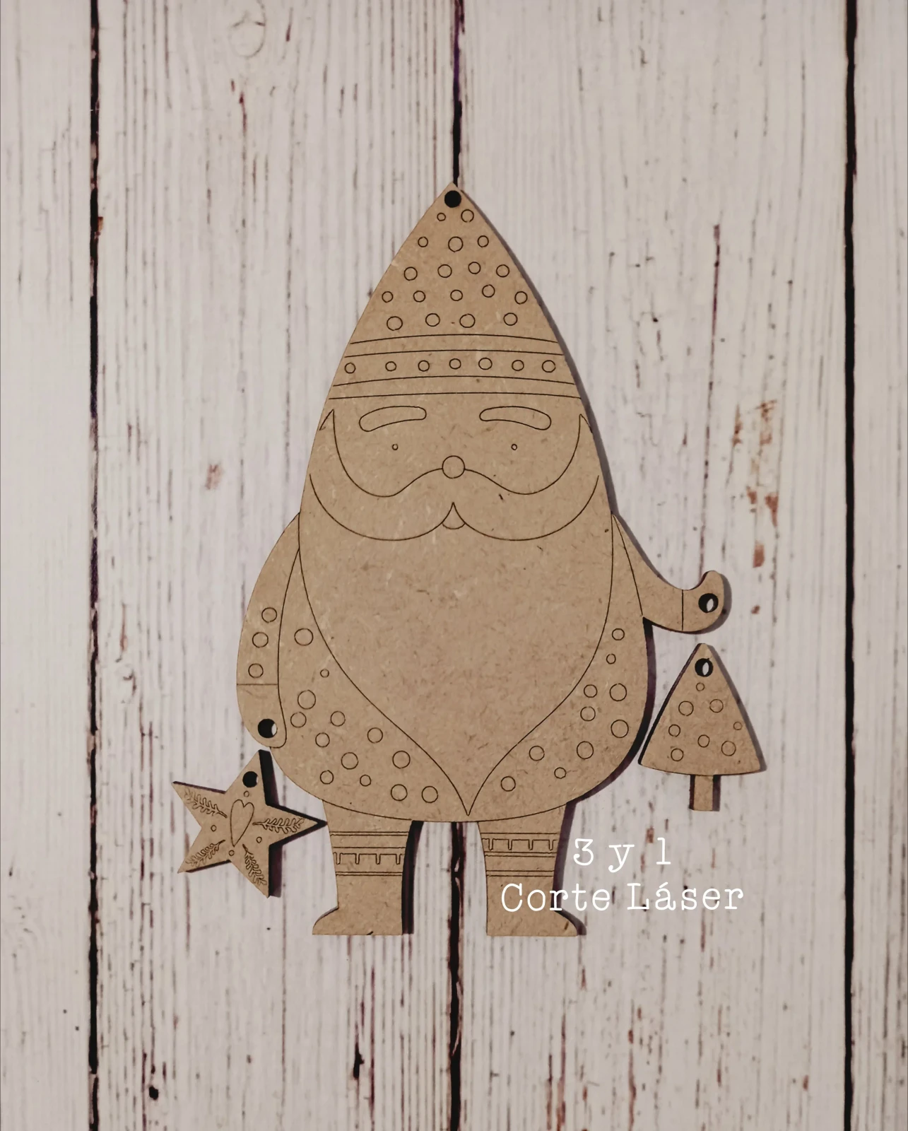 NOEL NÓRDICO 20 CM