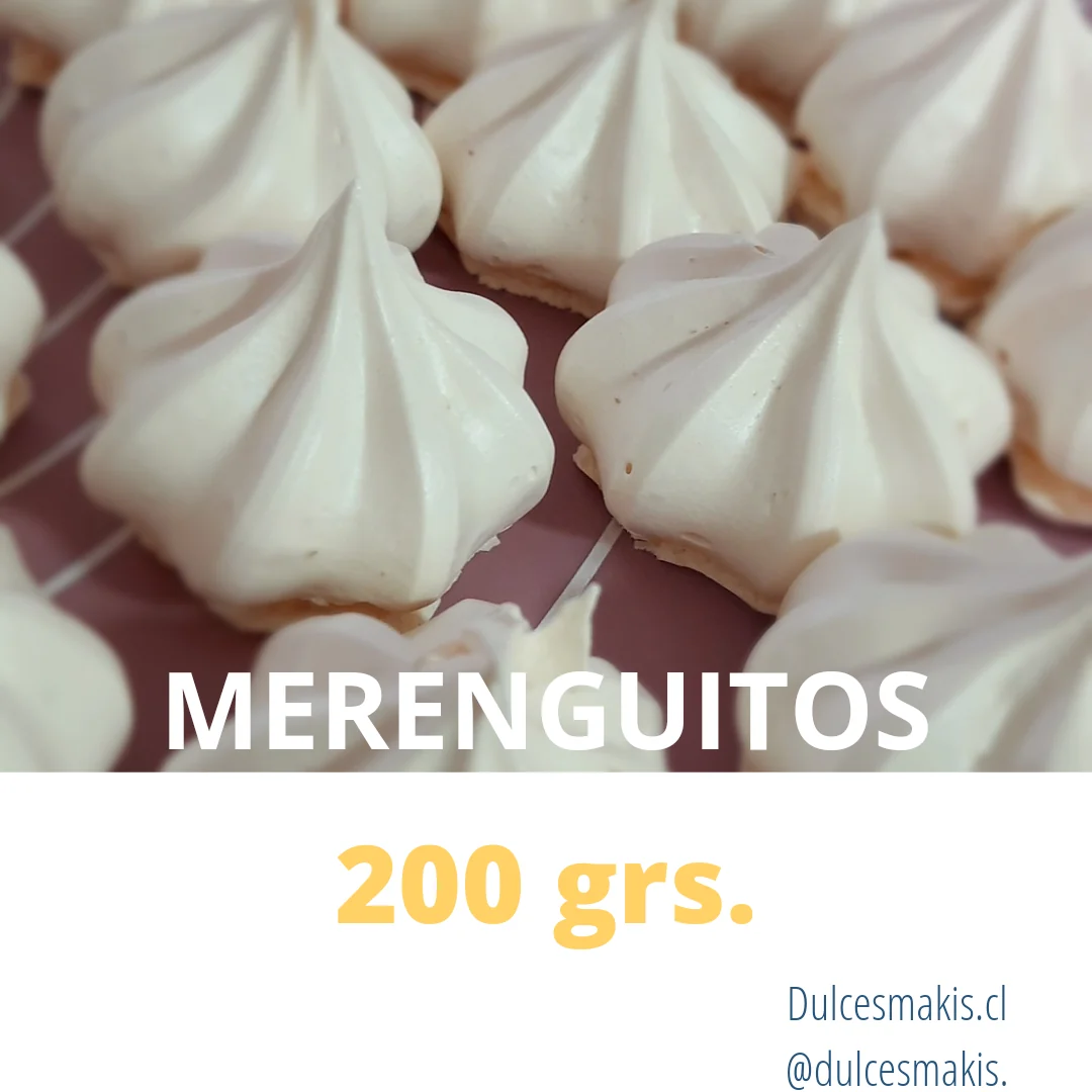 Merenguitos Duros. 2