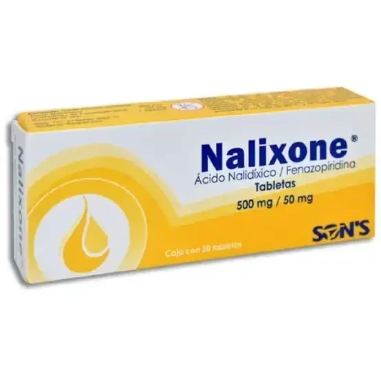 Nalixone (Ácido Nalidíxico / Fenazopirida)