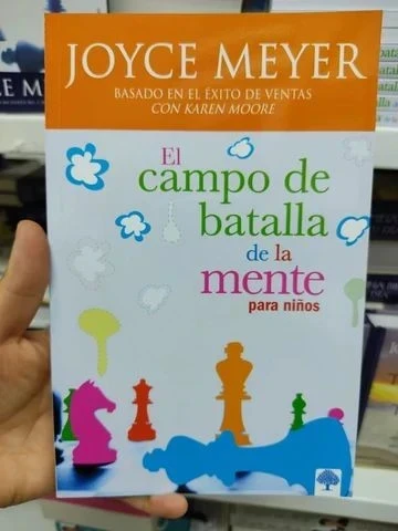 El campo de batalla de la mente para niños grande