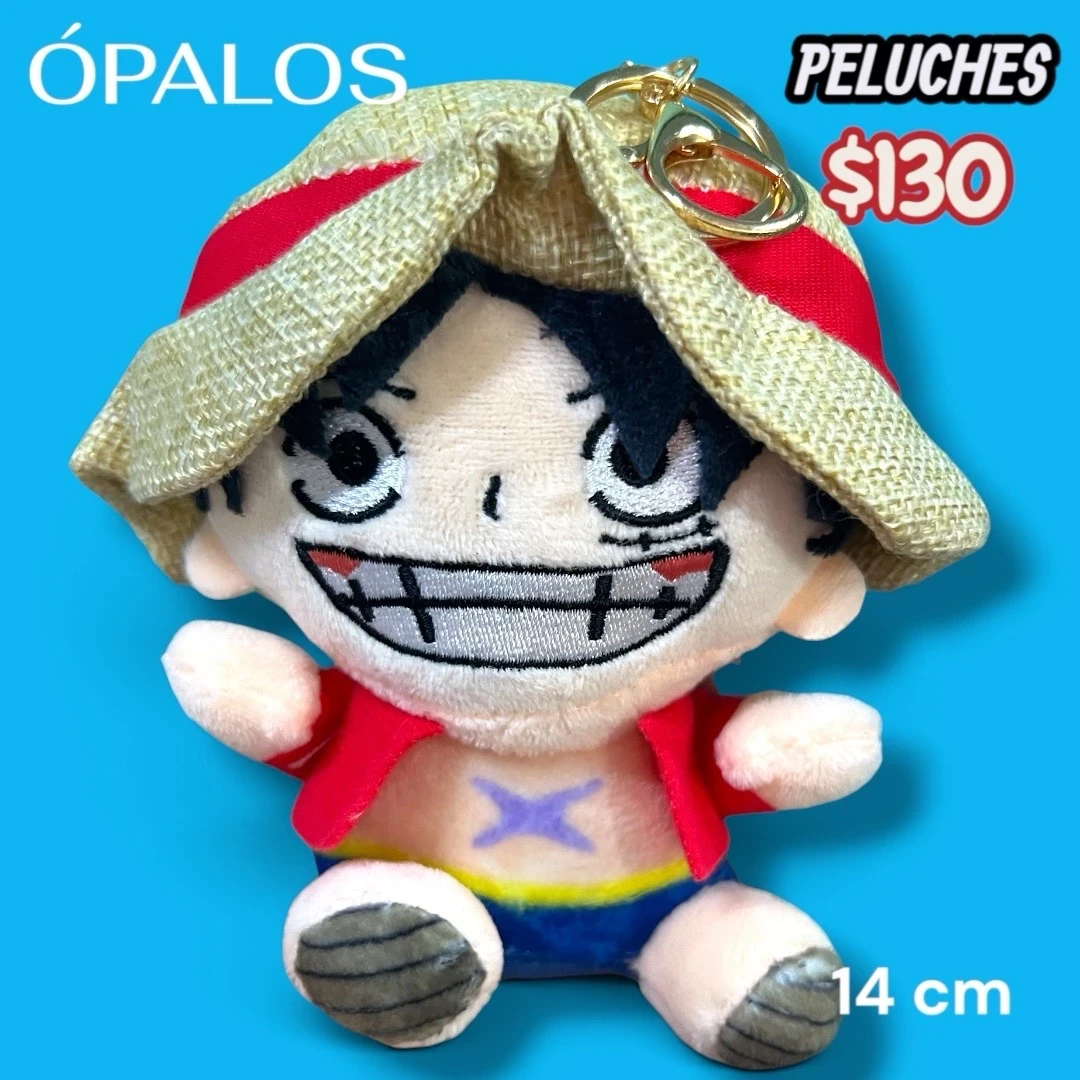 Monkey D Luffy Llavero