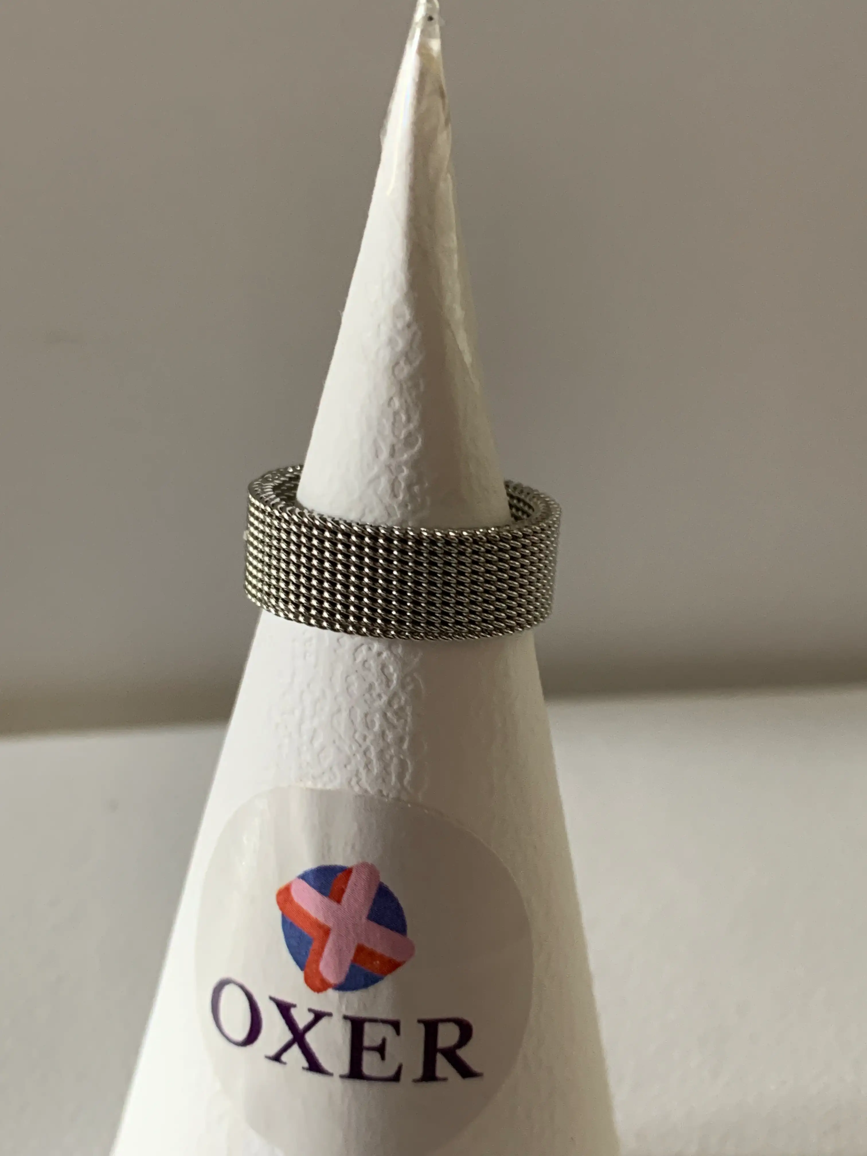 Anillo malla