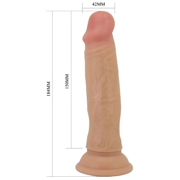 Dildo pellizcable - Quentin 2