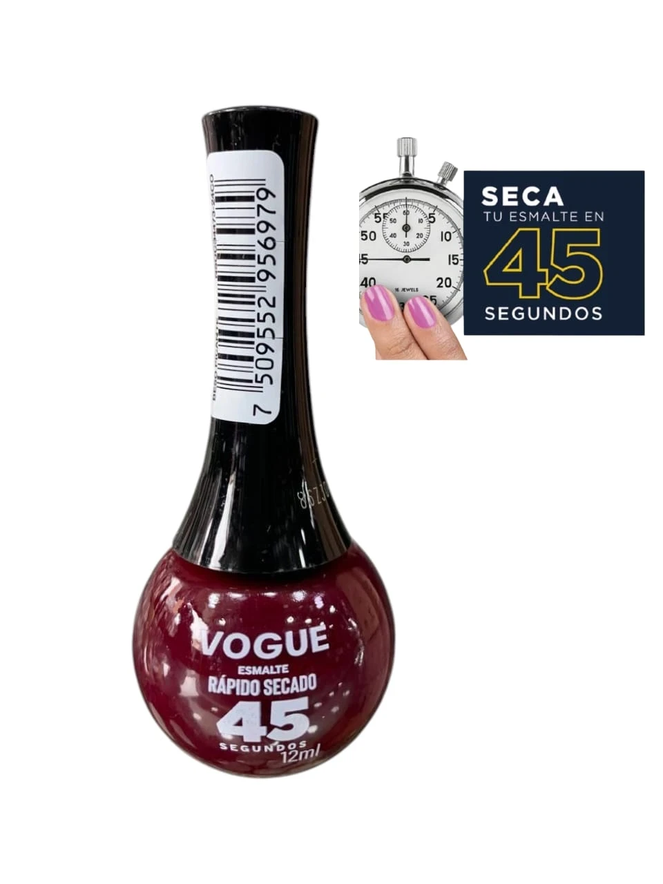 vogue esmalte secado rapido beso picante