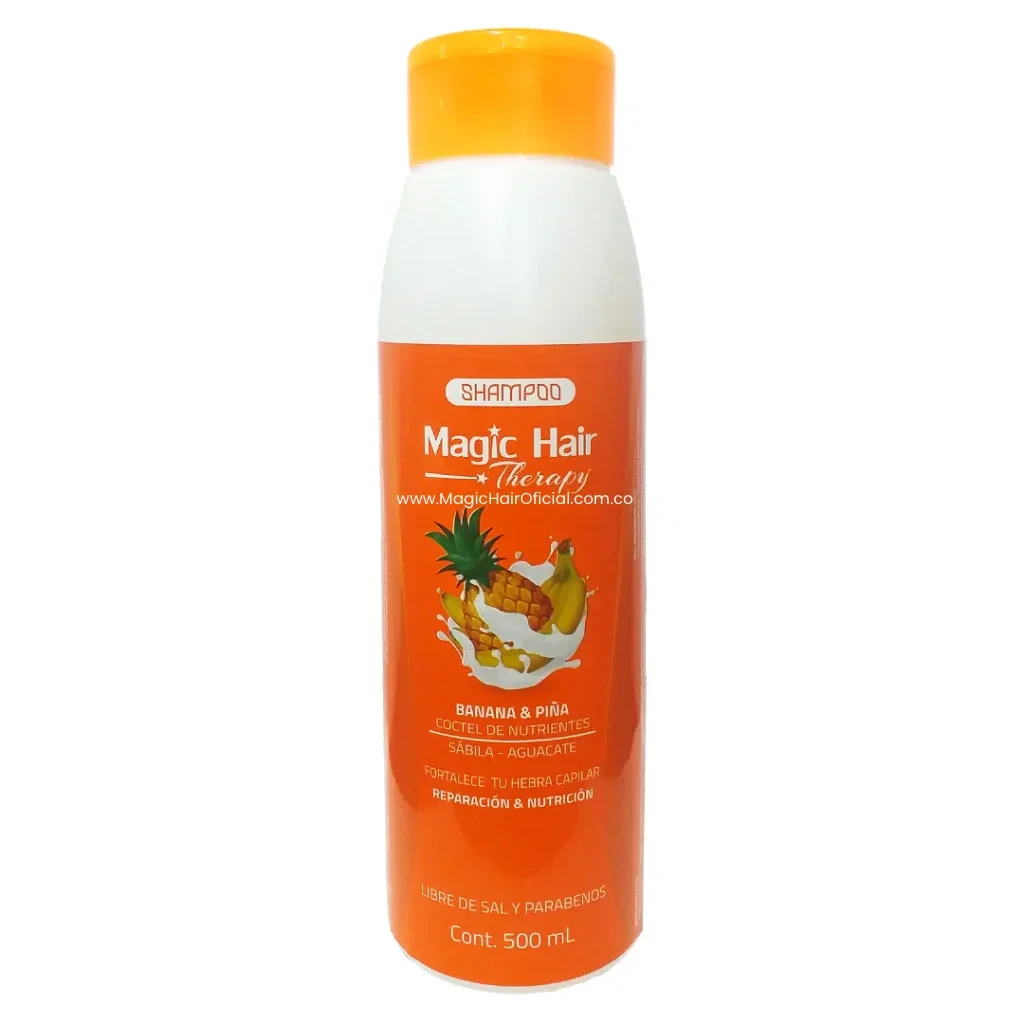 Acondicionador banana y piña MAGIC HAIR 