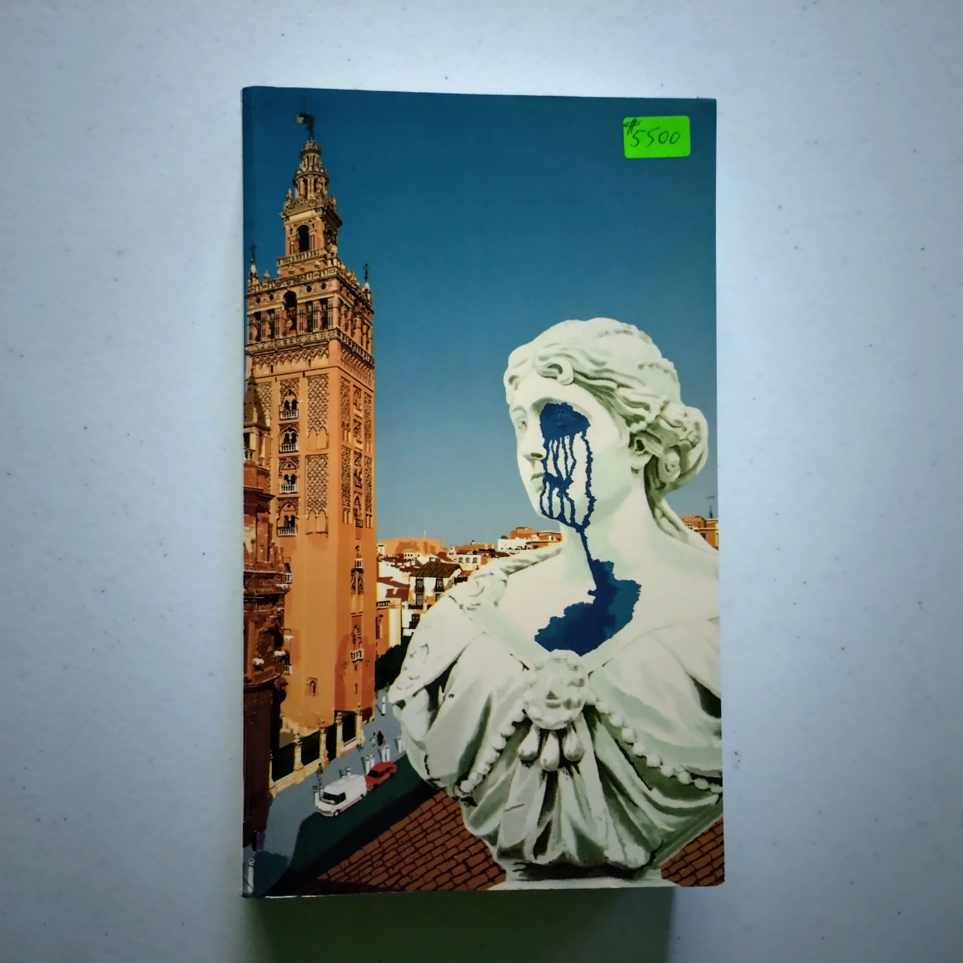 La piel del tambor, Arturo Pérez - Revertte, usado 2