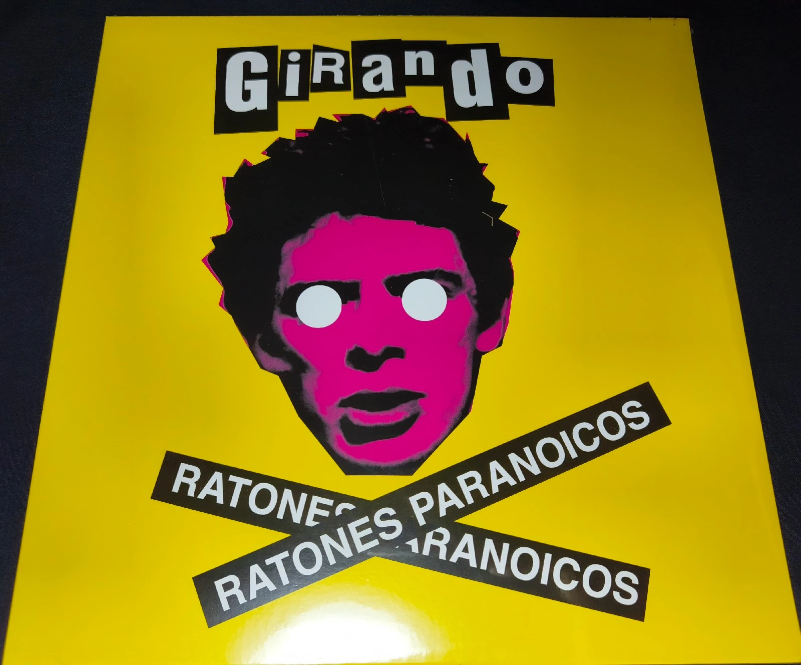 Los Ratones Paranoicos - Girando (VINILO)(ARGENTINA)