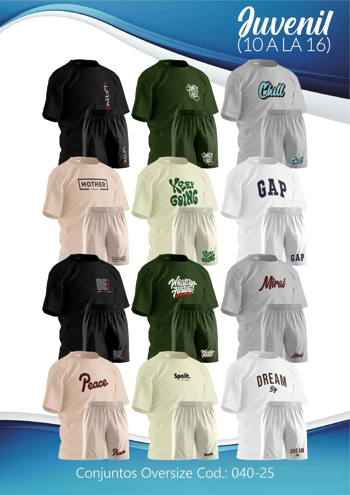CONJUNTOS OVERSIZE JUV (040-25)