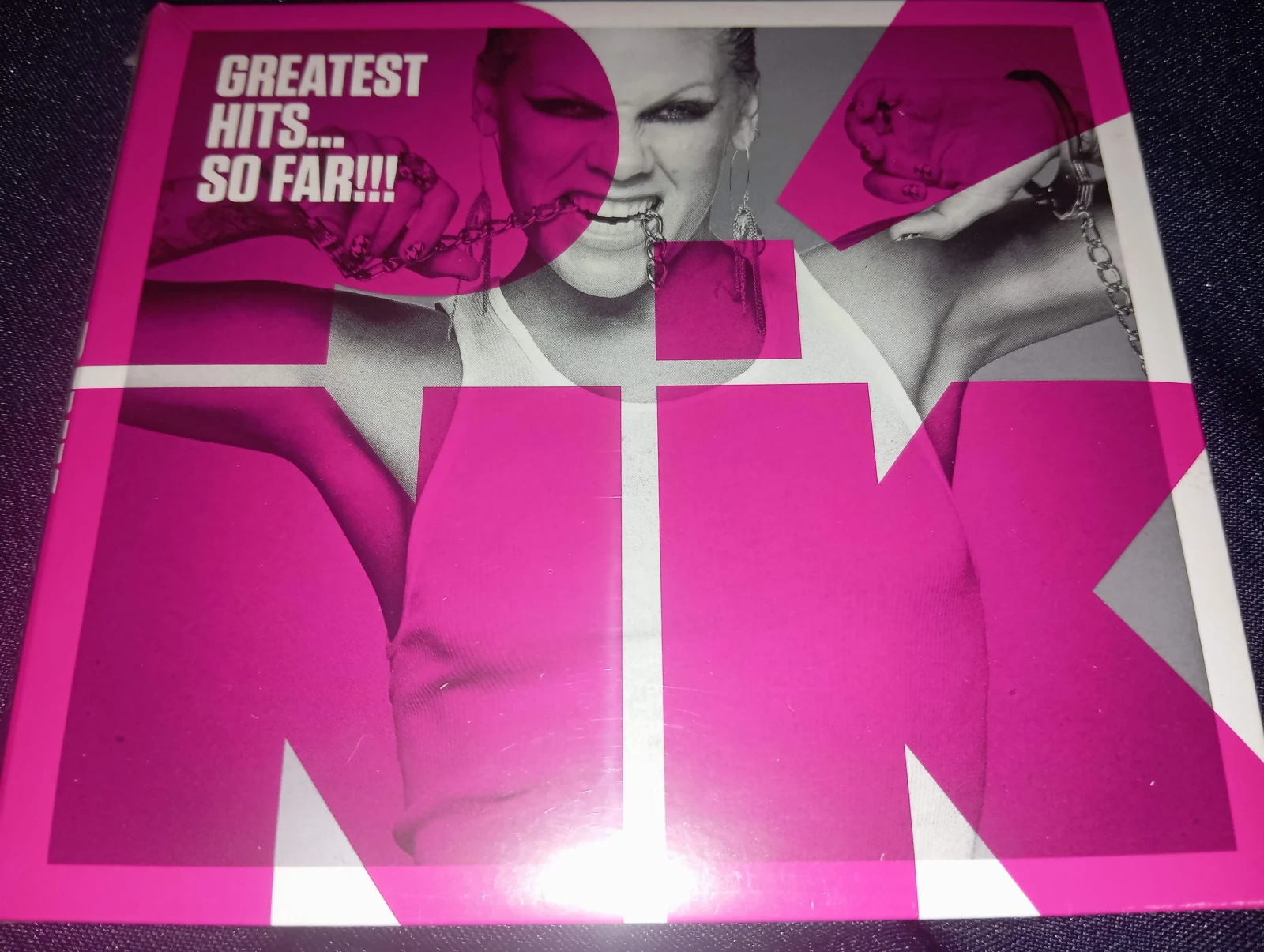 Pink - Greatest Hits So Far (MEXICO)