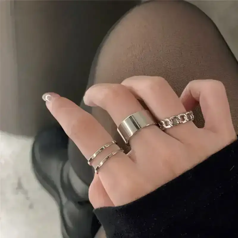 Set x3 Anillos Lissa REF: D29 2